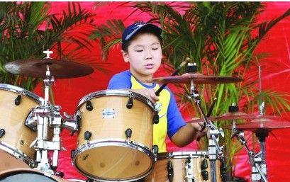 西安学架子鼓